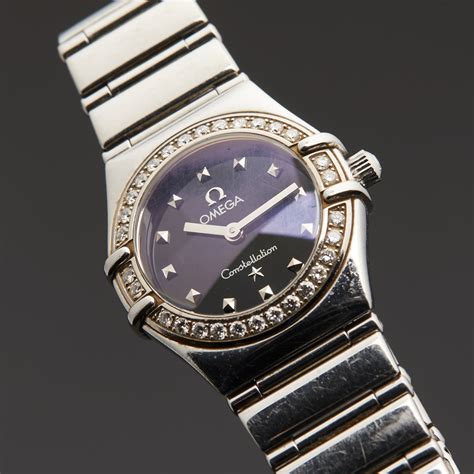 omega sal|pre owned ladies omega.